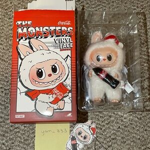 PopMart Labubu Coca Cola- Surprise Shake